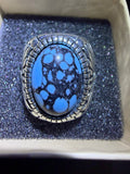 Stainless Steel Blue Tuquoise
