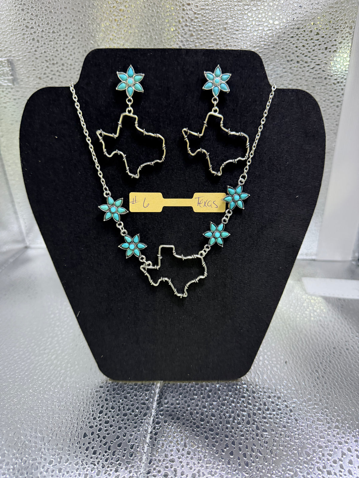 Southwest Necklace and earrings