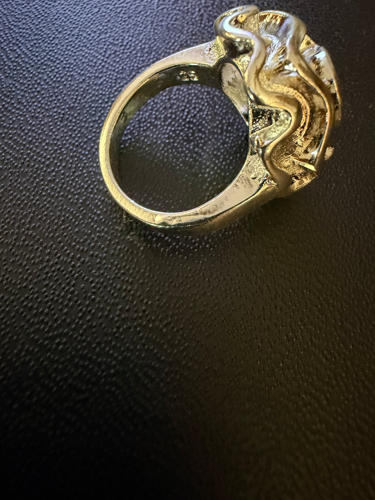 925 Silver Plated Rose Ring