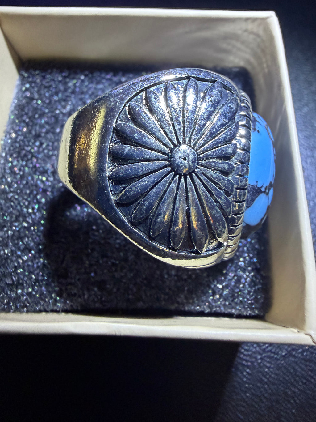 Stainless Steel Blue Tuquoise