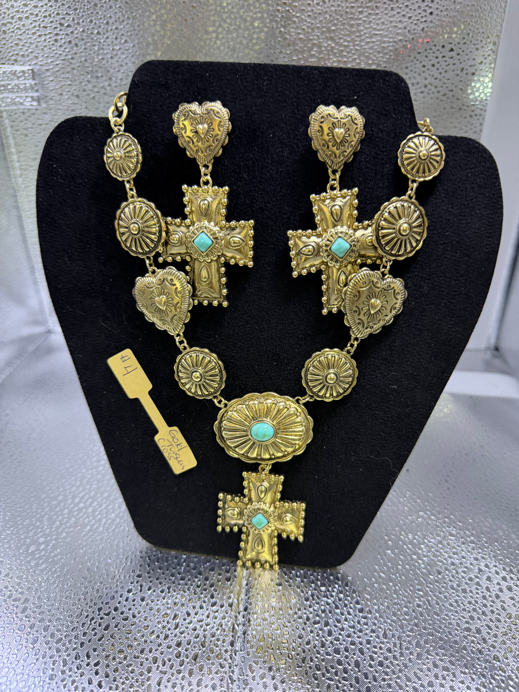 Southwest Necklace and earrings