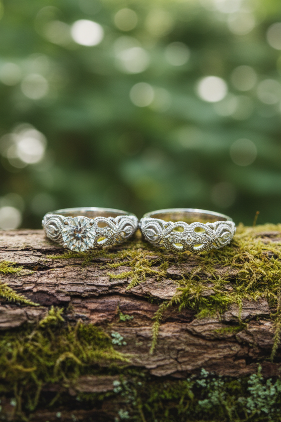Woman’s Wedding Set
