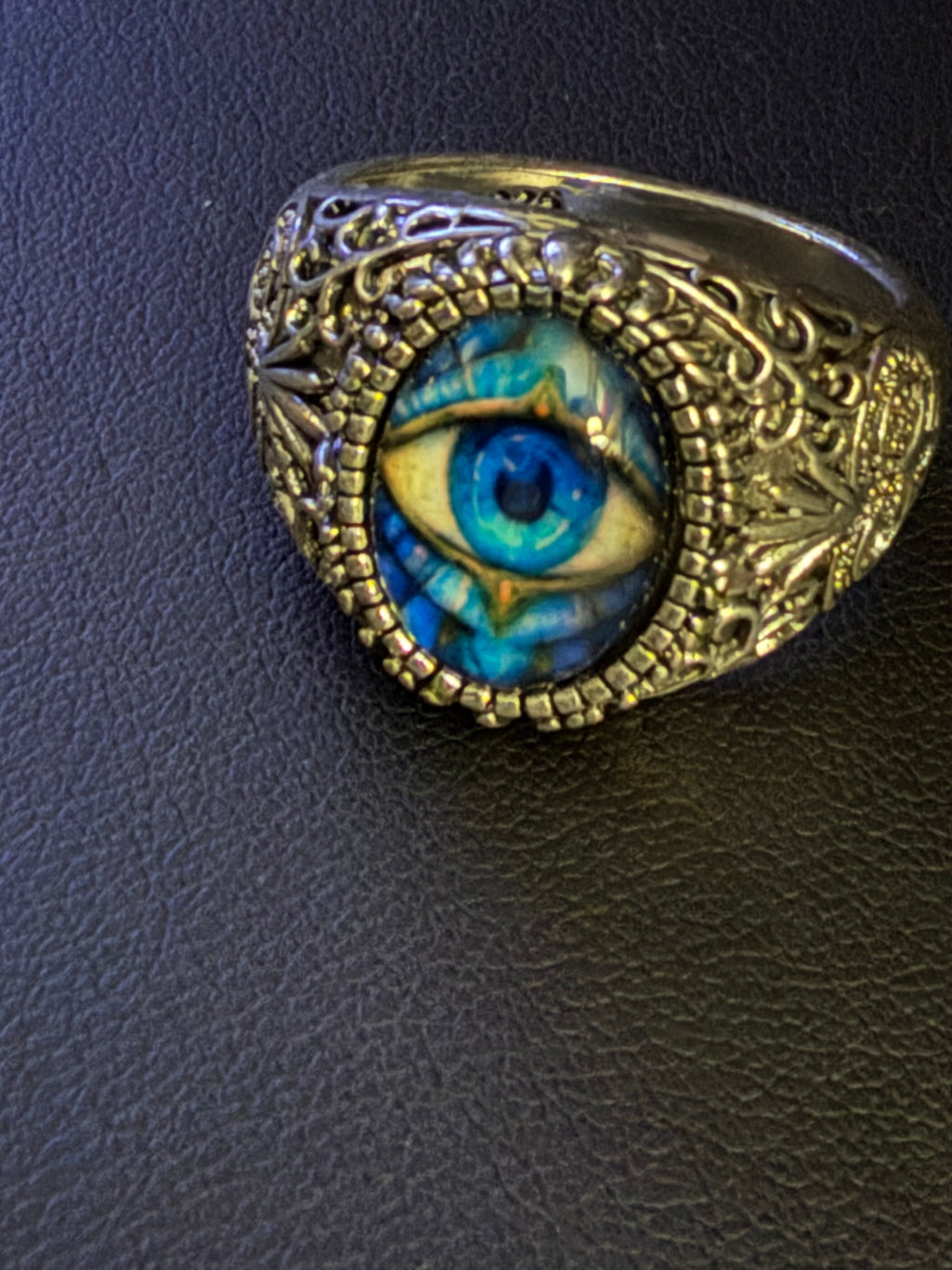 Blue Eye Ring