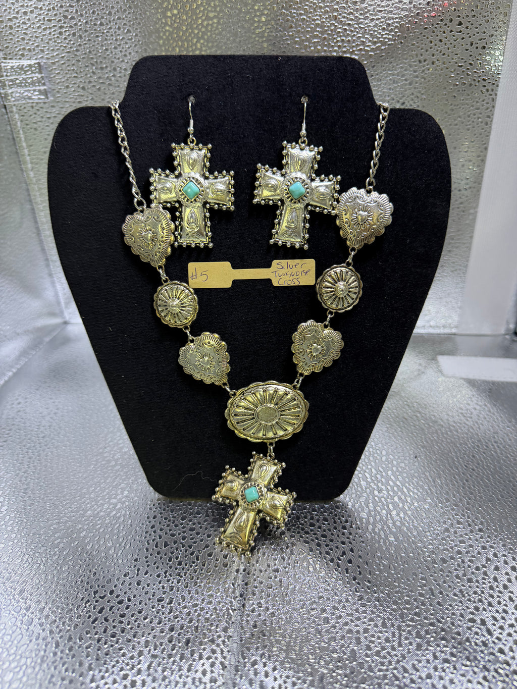 Southwest Necklace and earrings