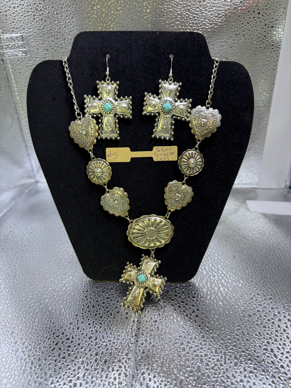 Southwest Necklace and earrings