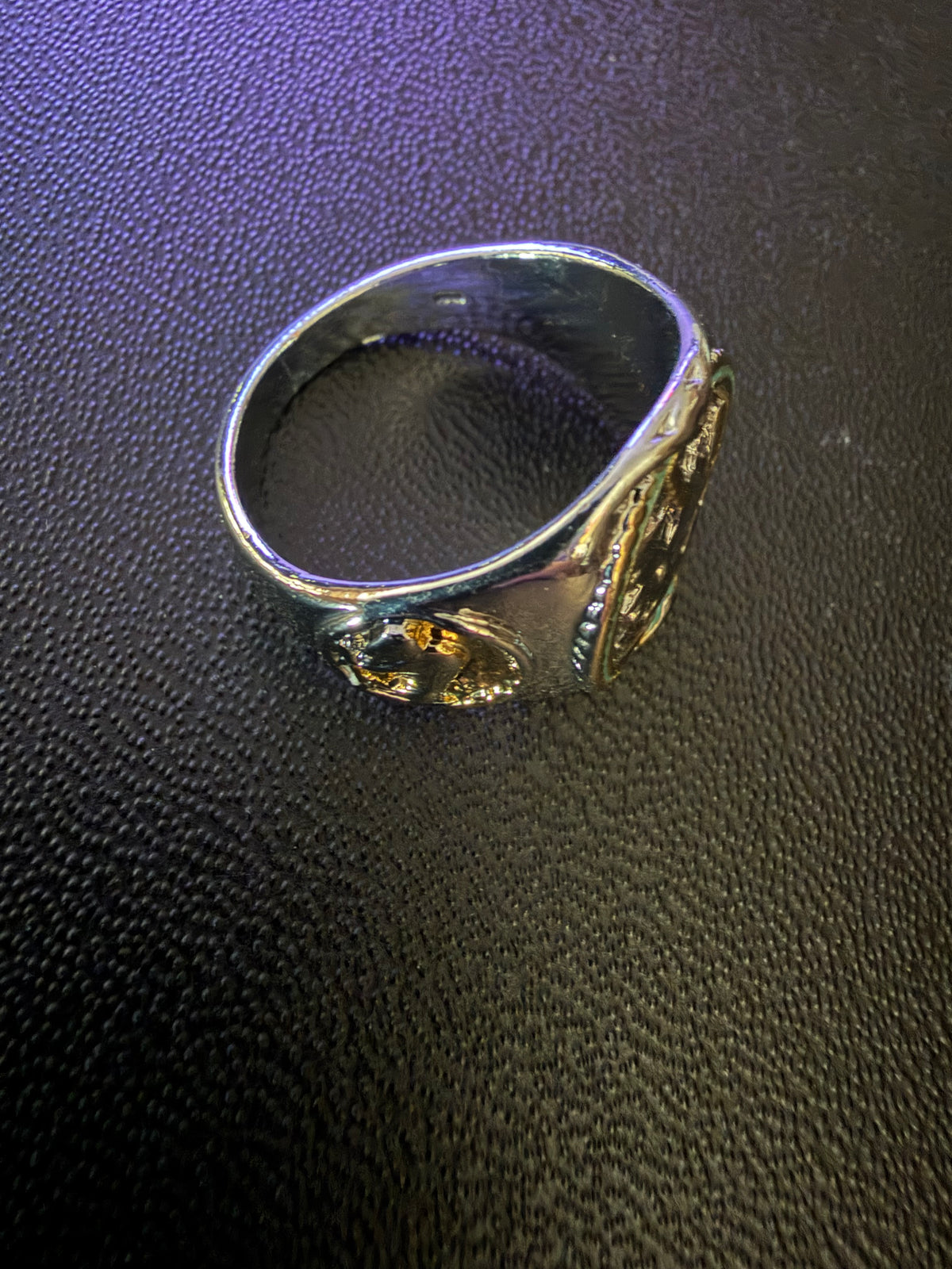 Southwest Indian Head Ring
