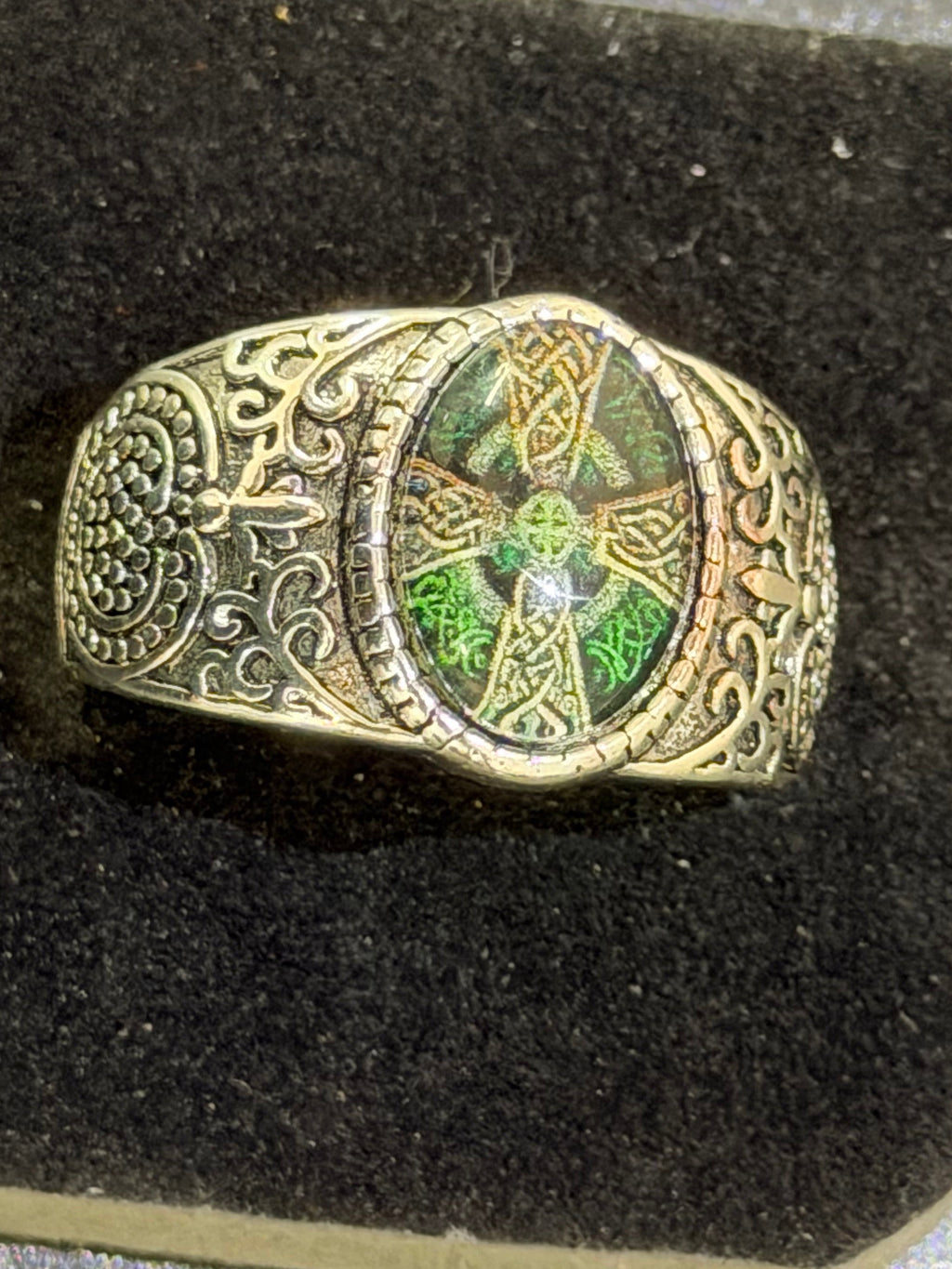 925 Silver Celtic Cross