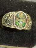 925 Silver Celtic Cross