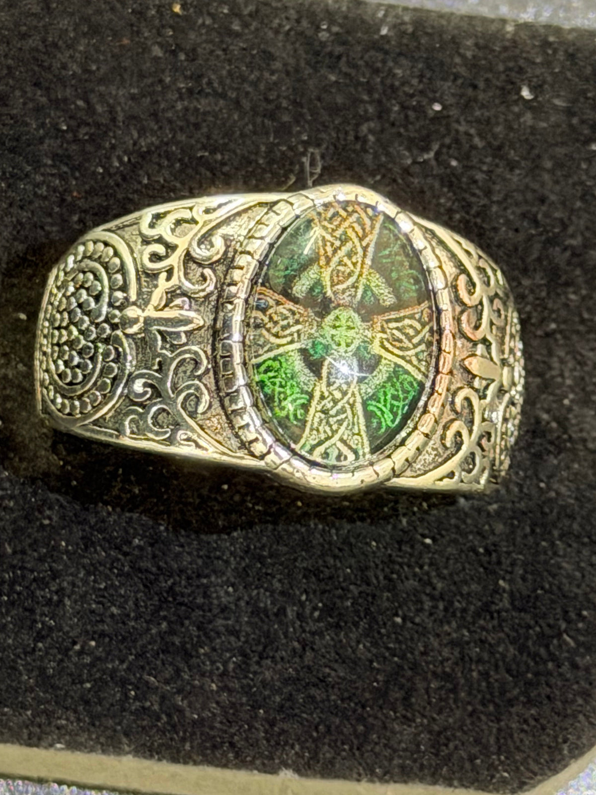 925 Silver Celtic Cross