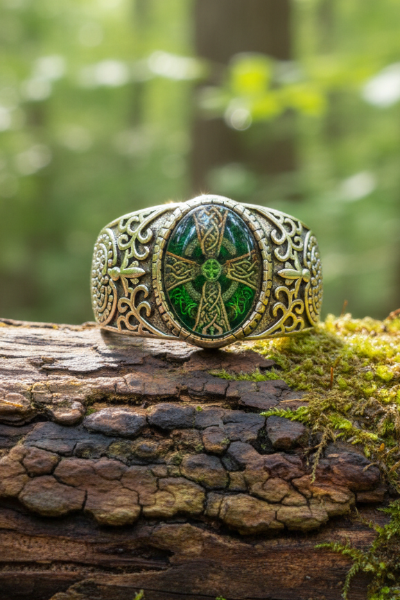 925 Silver Celtic Cross