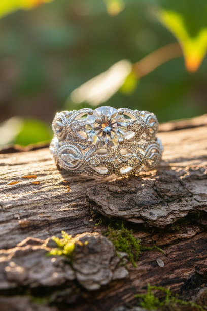 Woman’s Wedding Set