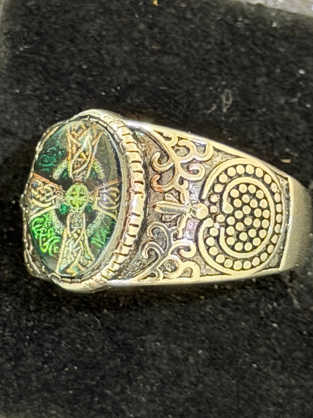 925 Silver Celtic Cross