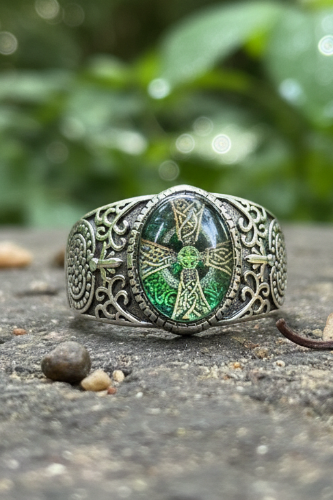 925 Silver Celtic Cross