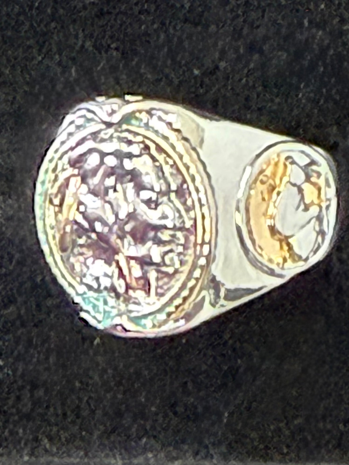 Indian Head Ring