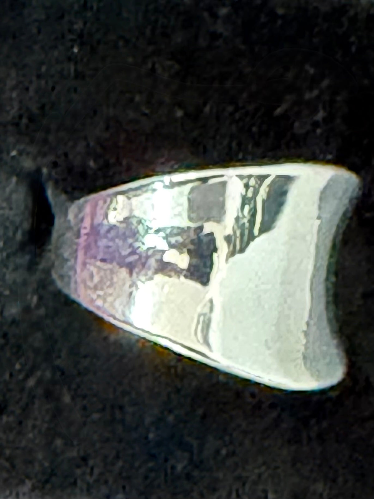 Woman’s 925 Silver Smooth Ring