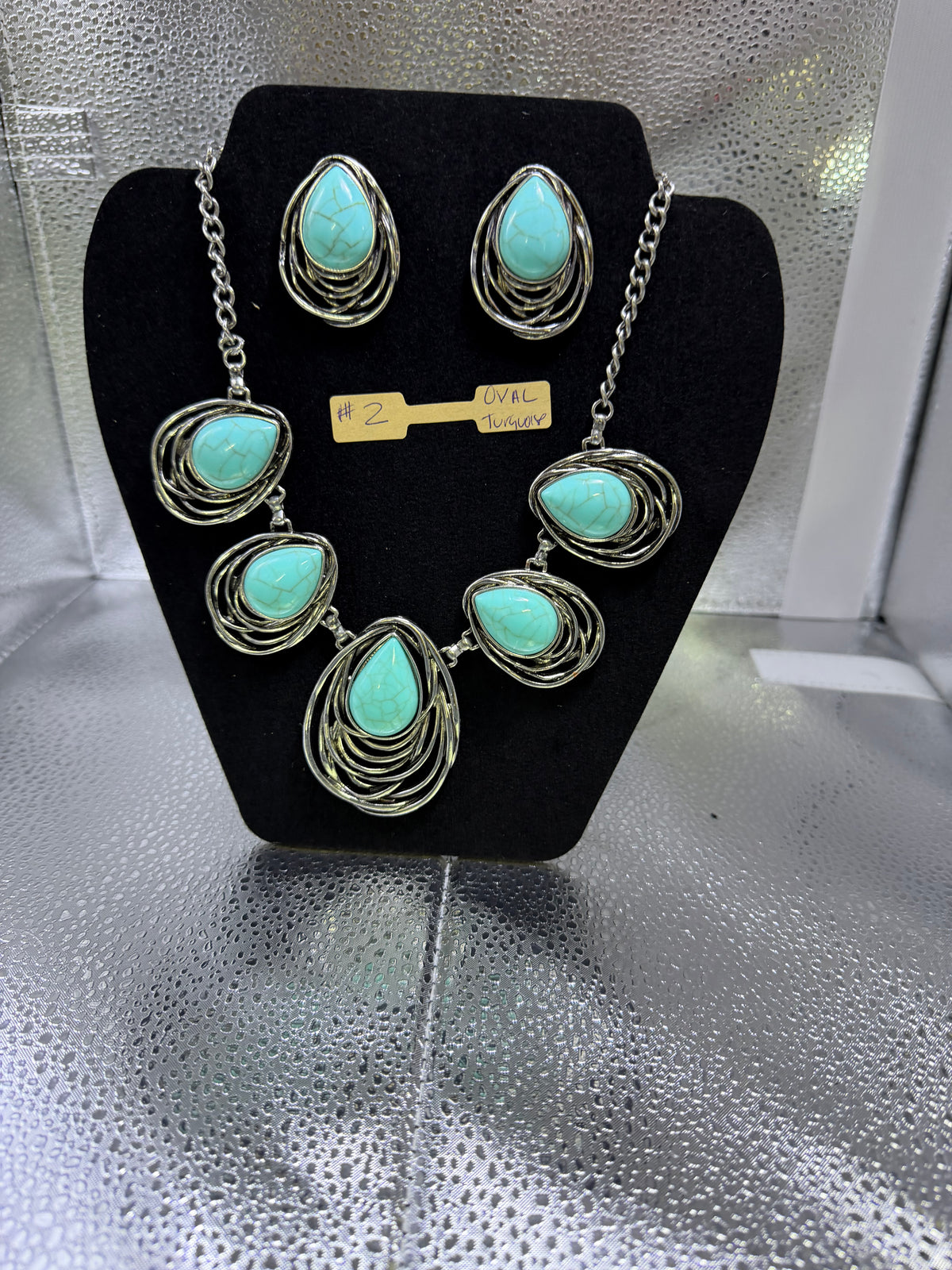 Southwest Necklace and earrings