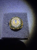 18 CT Gold Plated Signet Ring