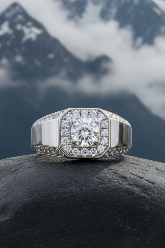 Men’s 925 Silver Ring