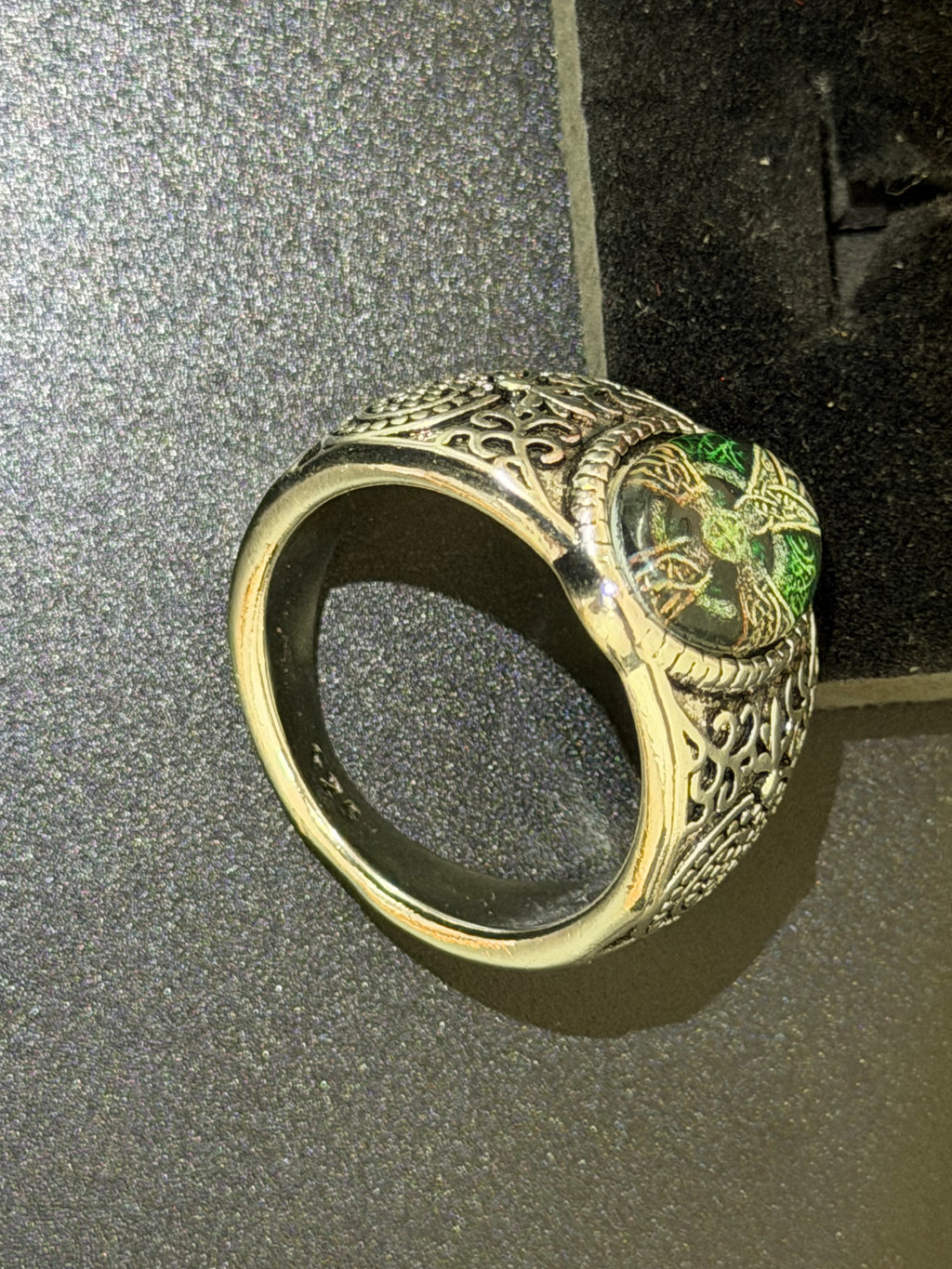 925 Silver Celtic Cross