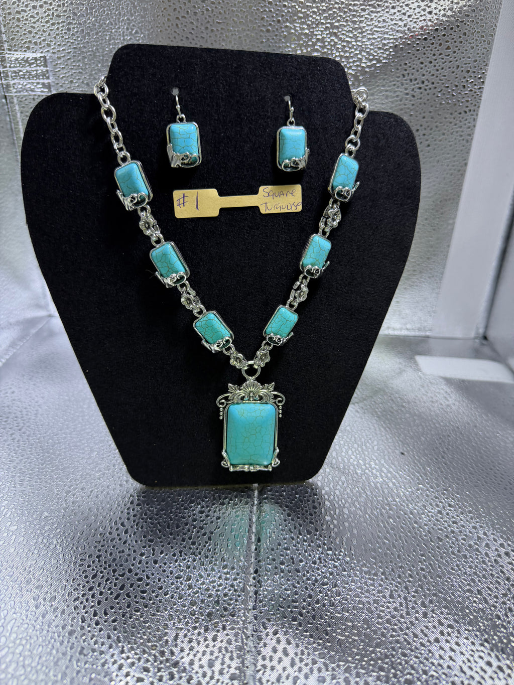 Southwest Necklace and earrings