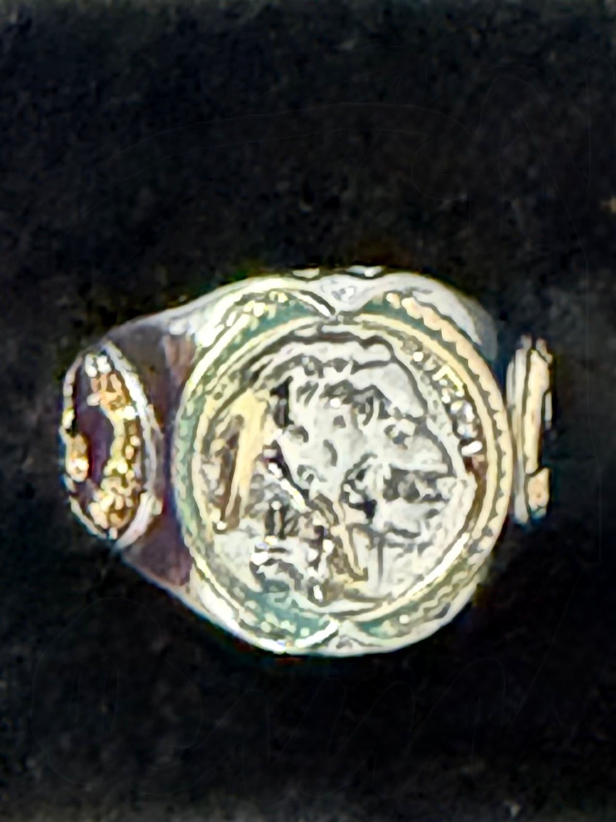 Indian Head Ring