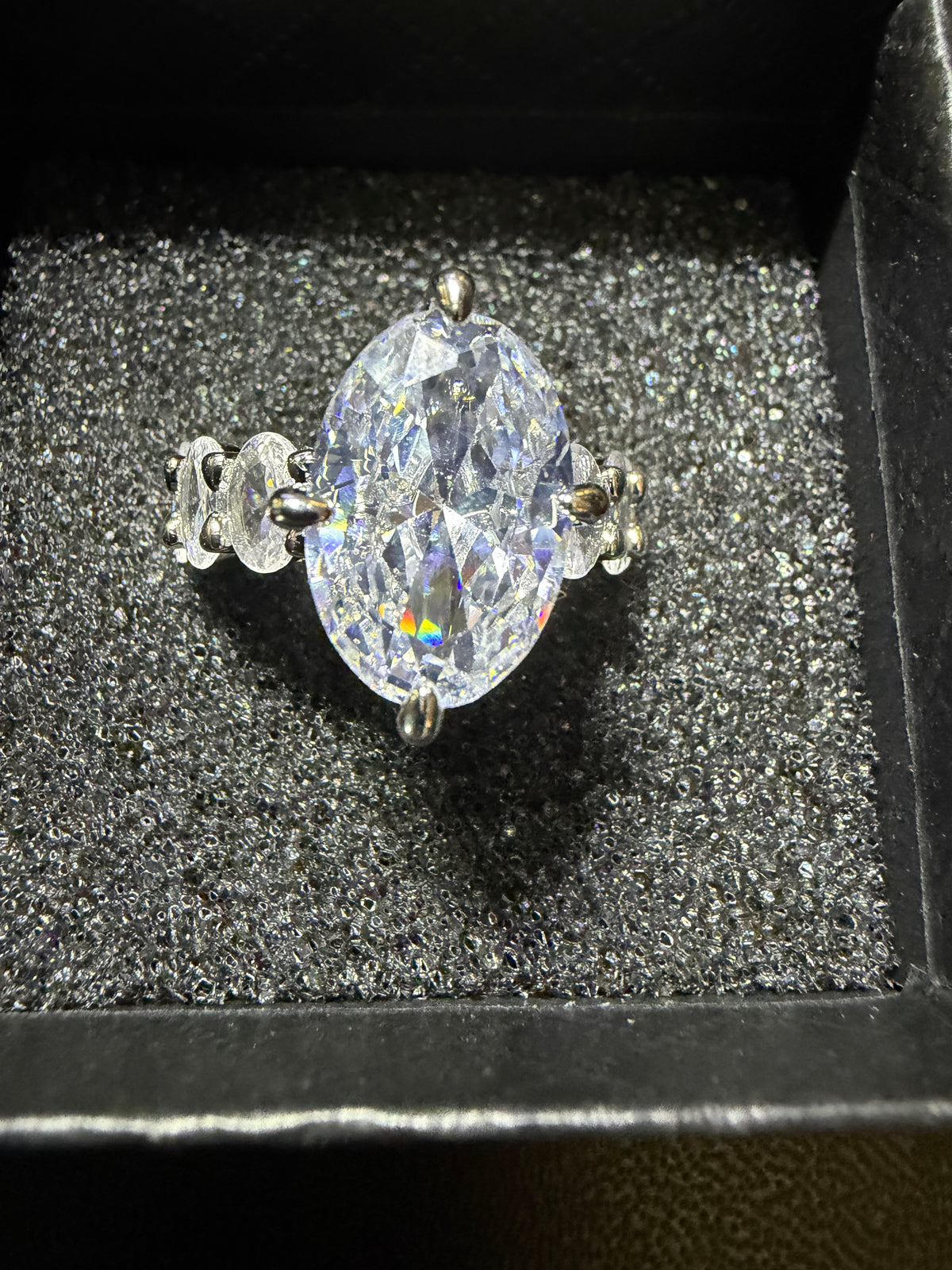5CT Mossanite Diamond