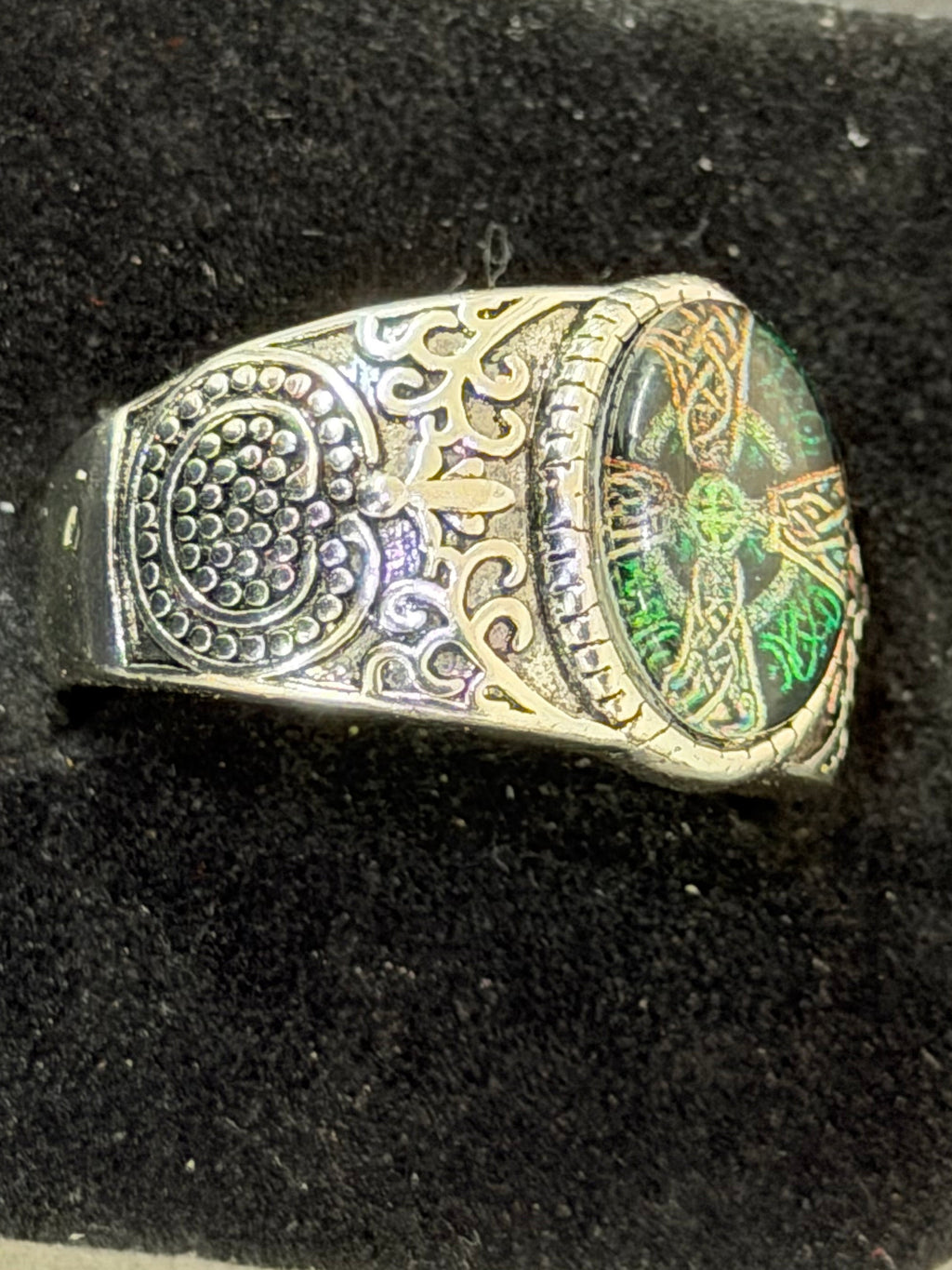 925 Silver Celtic Cross