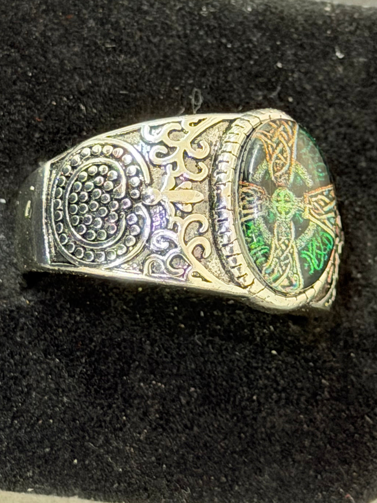 925 Silver Celtic Cross