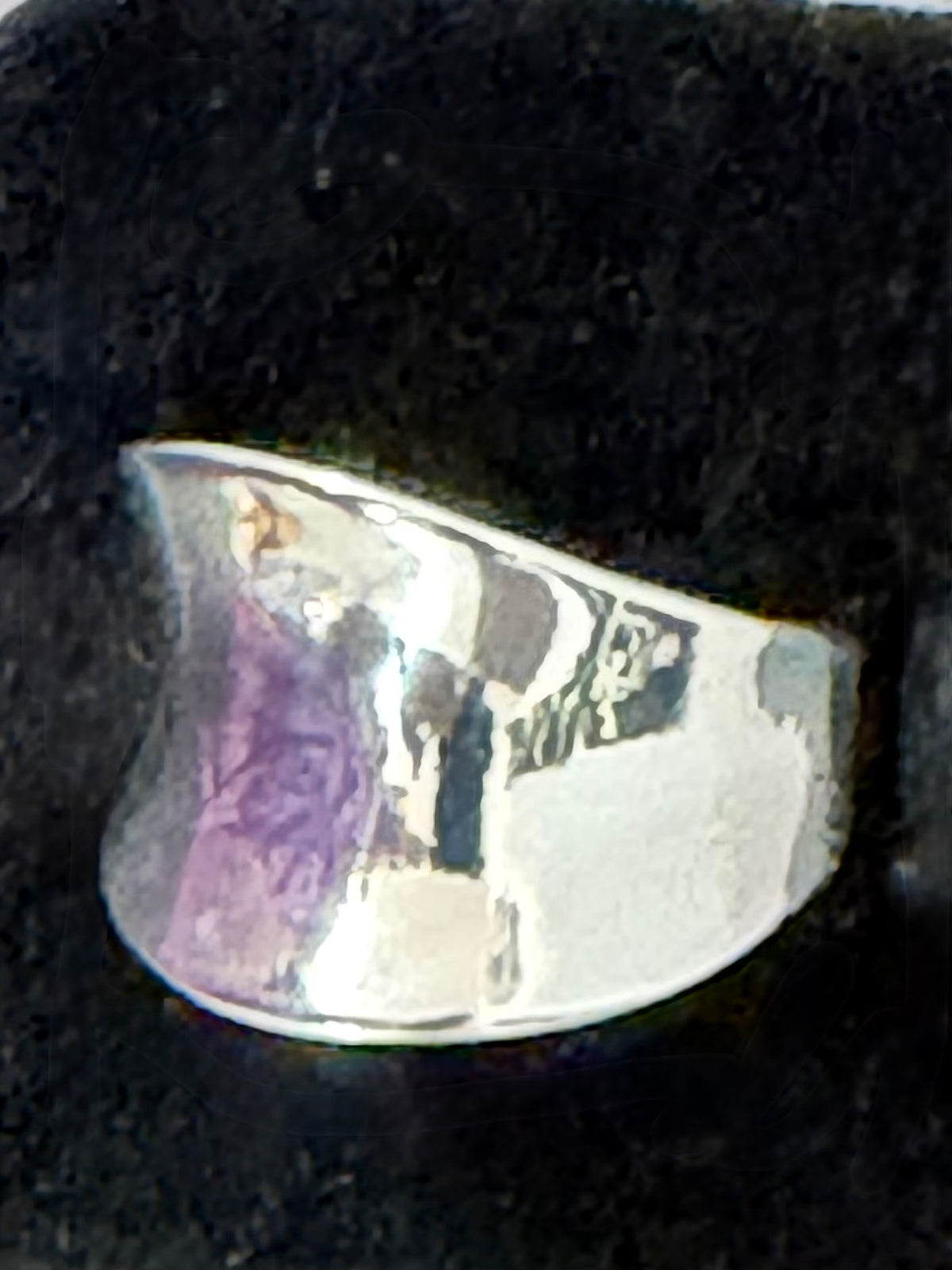 Woman’s 925 Silver Smooth Ring
