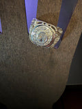 925 Silver Signet Ring