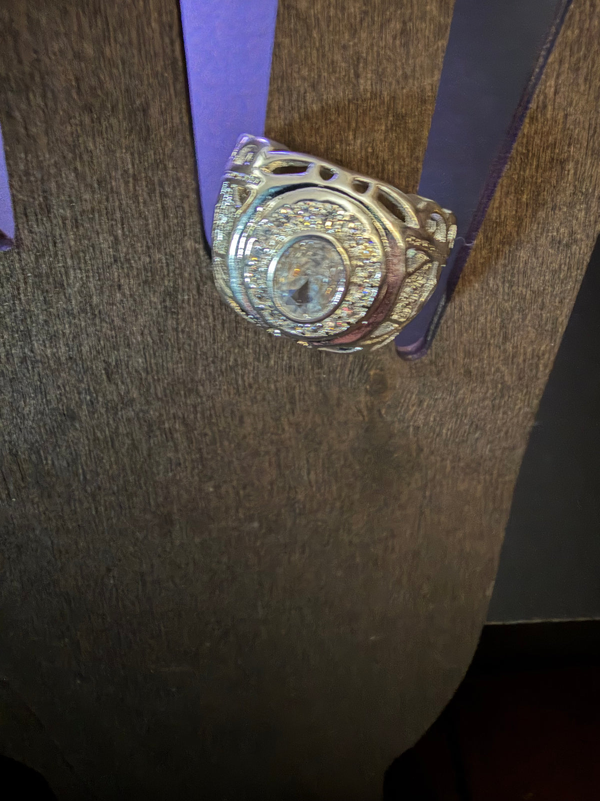 925 Silver Signet Ring
