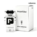Rabanne Phantom Men's Perfume 3.4 oz. 100 ml Is a Combination of Lavender, Vanilla and Vetiver Fragrance, Wood and Amber Fragrance - Lasting, charming, Reusable Perfume Spray.