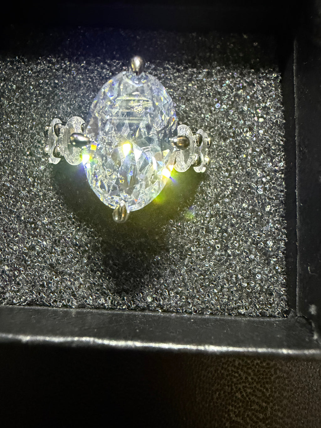 5CT Mossanite Diamond