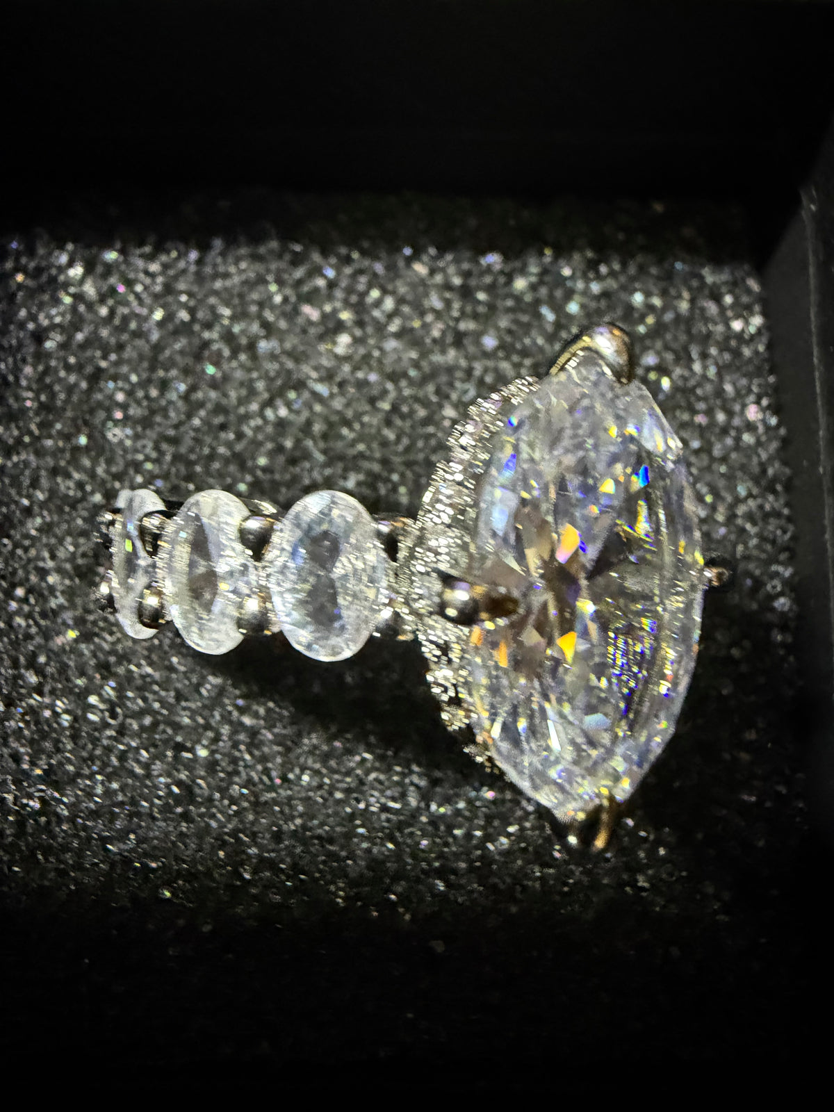 5CT Mossanite Diamond
