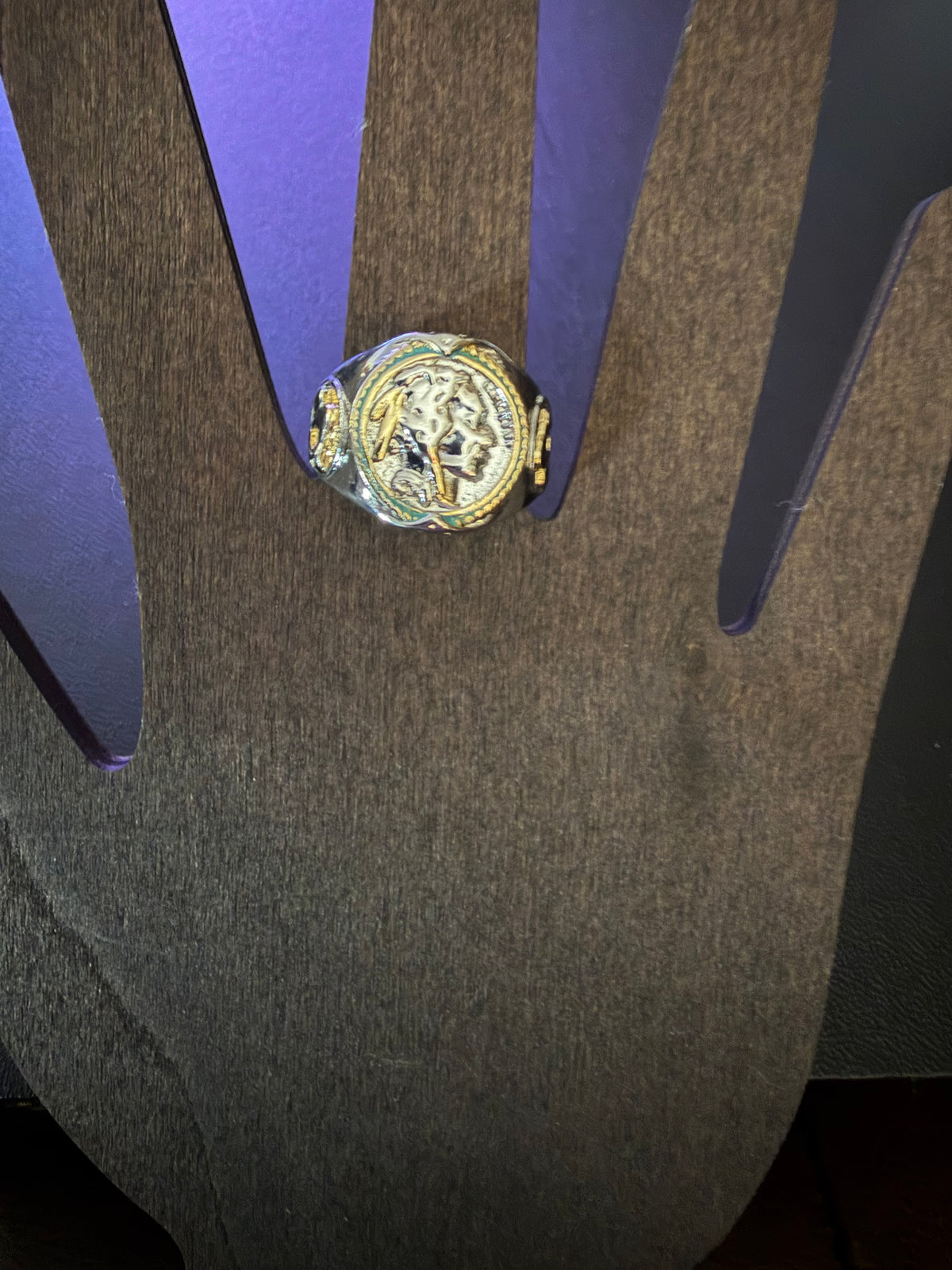 Southwest Indian Head Ring