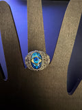 Blue Eye Ring