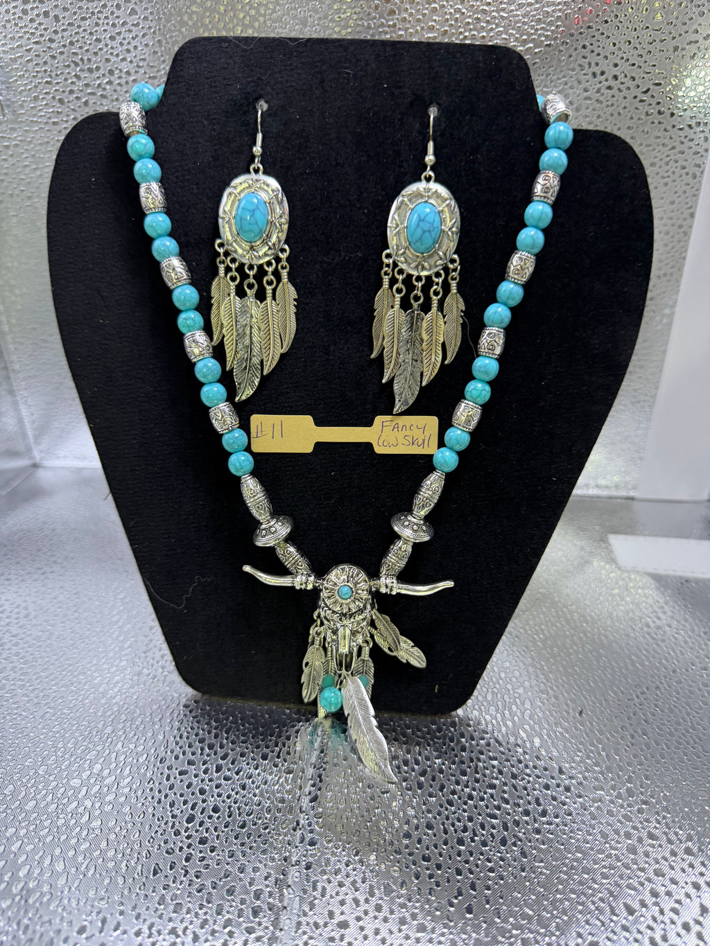 Southwest Necklace and earrings