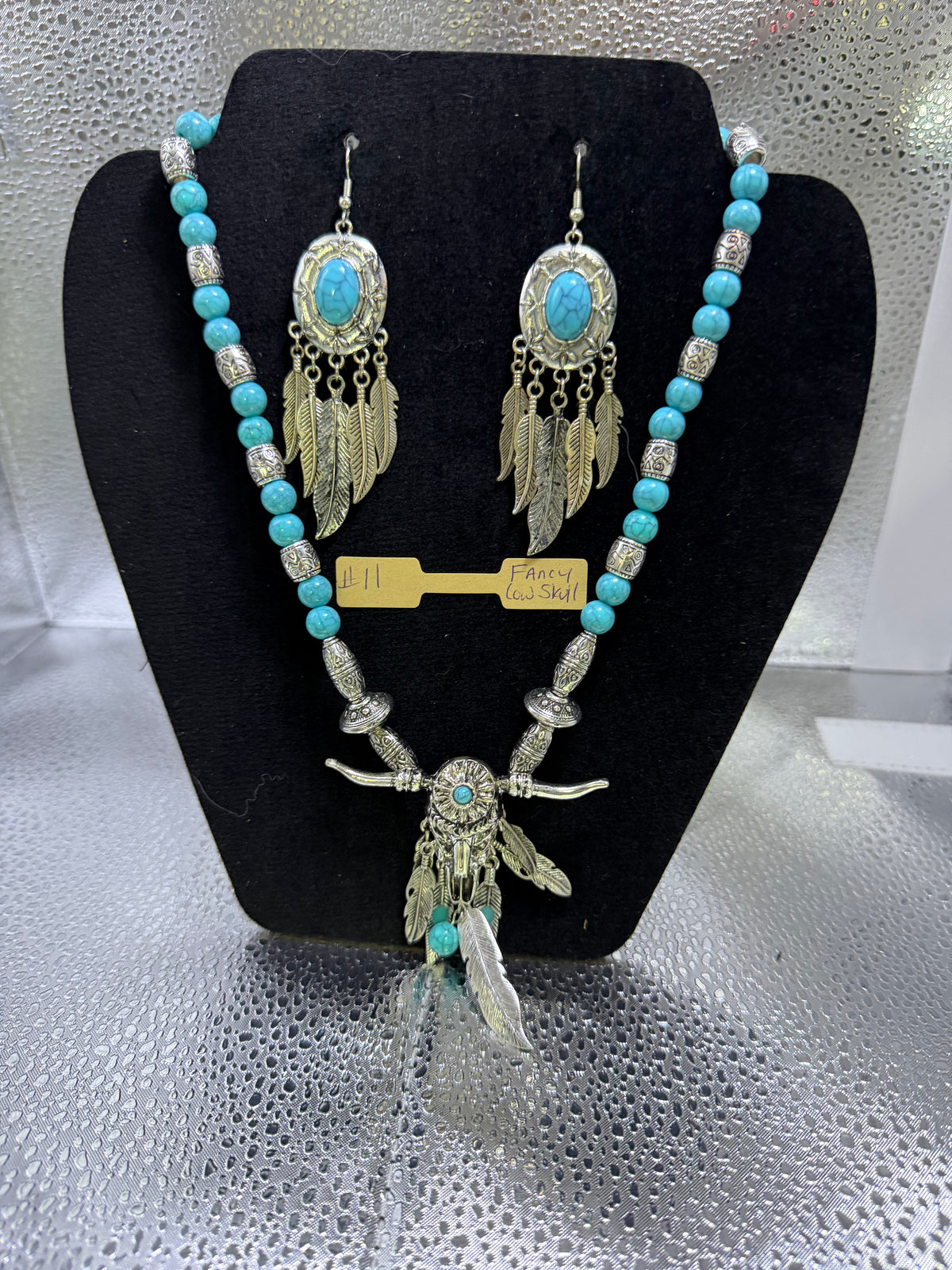 Southwest Necklace and earrings