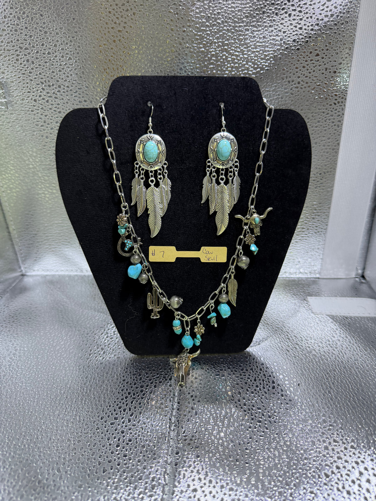Southwest Necklace and earrings