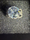 4 CT Mossonite Diamond Engagement Ring