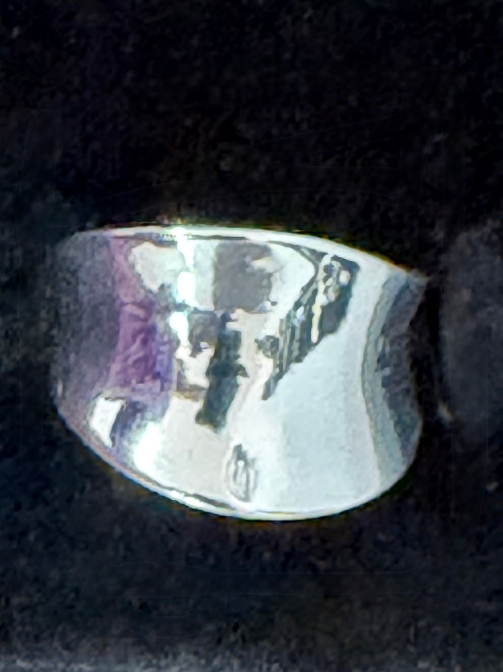 Woman’s 925 Silver Smooth Ring