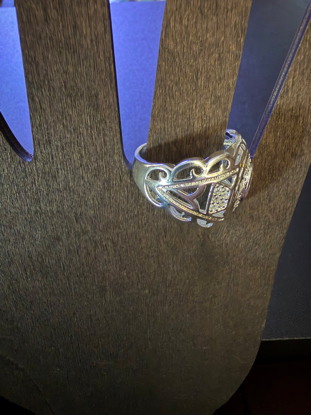 925 Silver Signet Ring