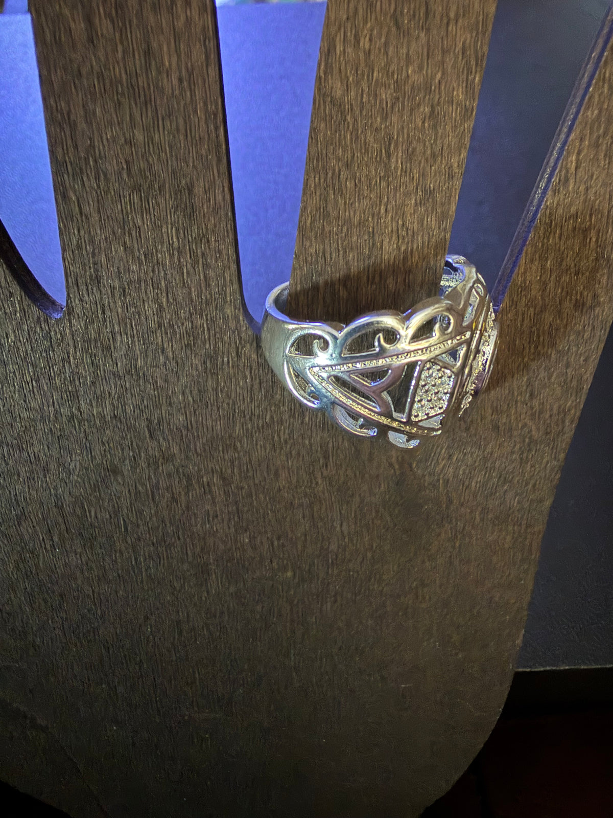 925 Silver Signet Ring
