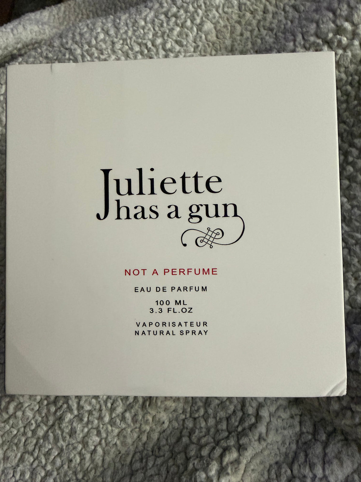 Juliette has a Gun