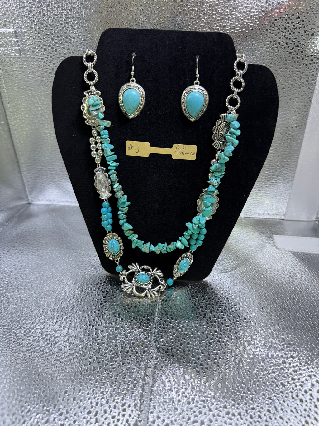 Southwest Necklace and earrings