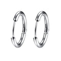 Stainless Steel Small Hoop Earrings