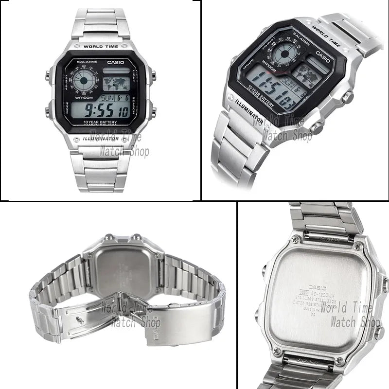 Casio Watch Explosion Watch Men Set Brand Luxury LED Military Digital Watch Sport Waterproof Quartz Men Watch Relogio Masculino