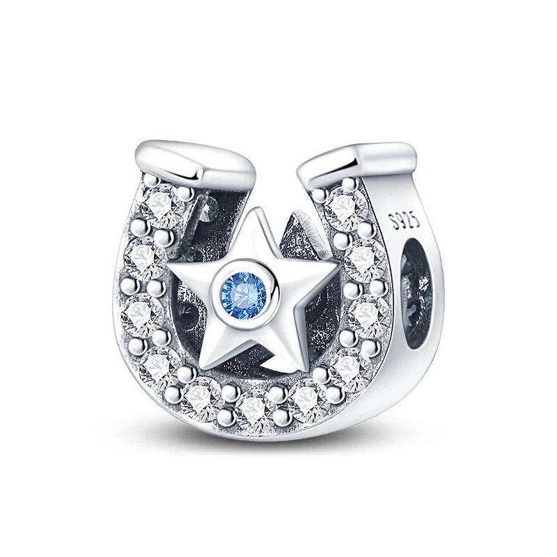 100% Real 925 Silver Classic Devil's Eye Charms Beads For Women Fit Original Qikaola Bracelets Fine DIY Jewelry Making