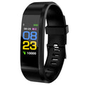 115plus Smart Watch Men Women Fitness Tracker Sport Watch Waterproof Smartwatch Heart Rate Blood Pressure Monitor Smart Band