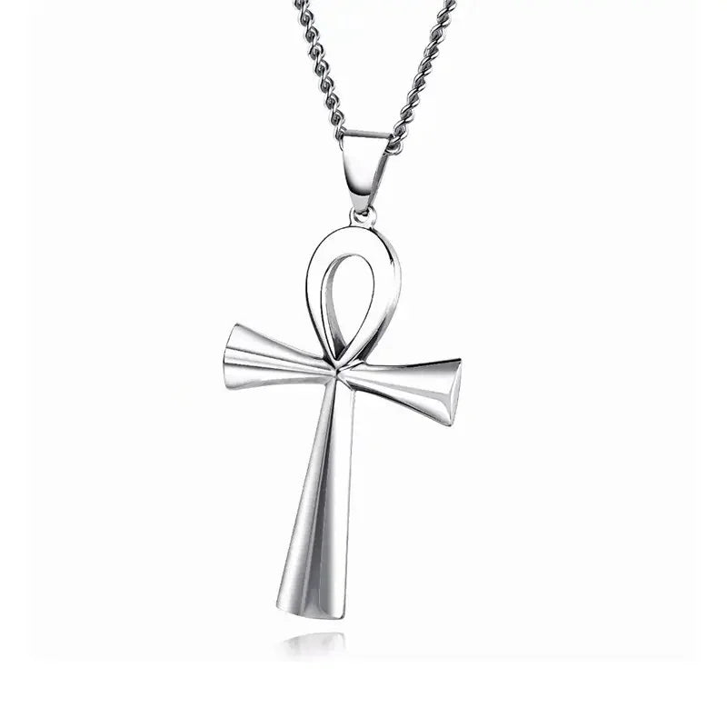 Egyptian Ankh Cross Ankh Earrings Life Symbol for Women, Lightweight Tassel Dangle Style, Daily Party Vacation Date Weekend